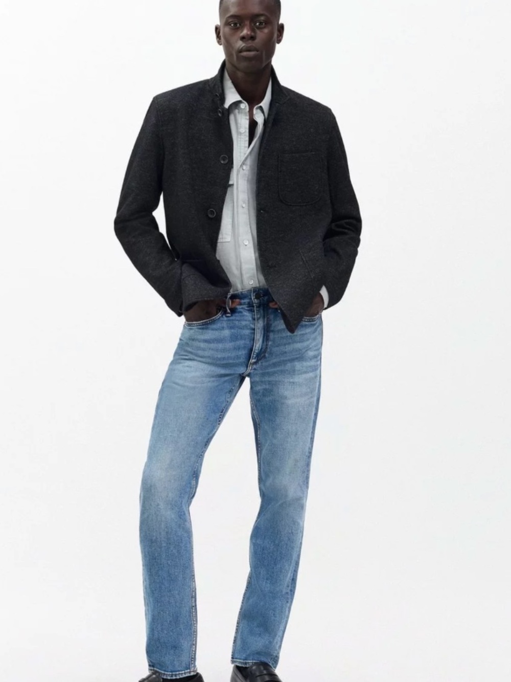 Mens Rag and Bone Fit 2 Slim Jean